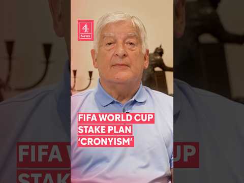 Fifa plan to sell stakes in World Cup just ‘cronyism and nepotism’