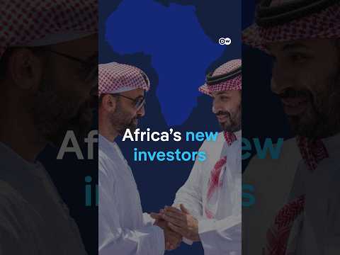 Why Gulf investors are targeting Africa | DW News