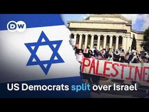 A fault line that could redefine Democrats in the US | DW News