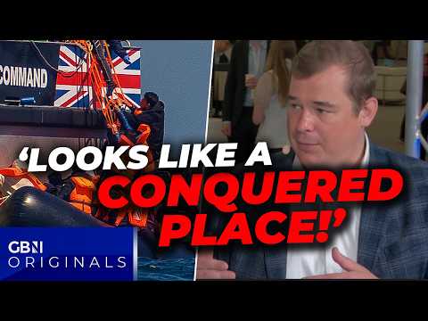 ‘Britain is a TINDERBOX!’ Trump ally delivers BRUTAL verdict on immigration crisis in UK
