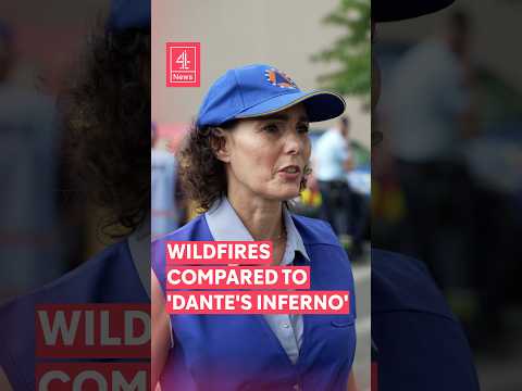 EU Crisis Commissioner says Europe’s wildfire scenes compared to ‘Dante’s Inferno’