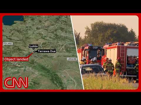 Poland struck by missile during Russian barrage on Ukraine
