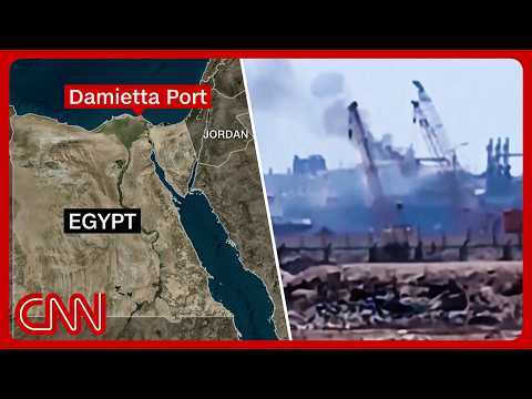 Iran war: Egypt struck for first time as conflict spreads