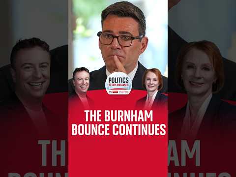 The Burnham bounce continues