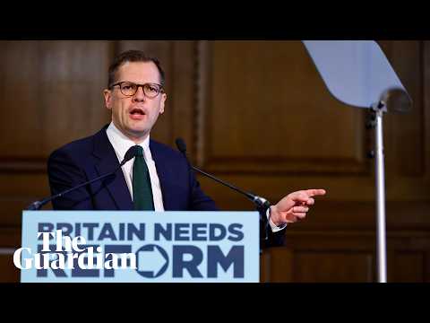 Robert Jenrick avoids question about Cottrell donation to Reform UK