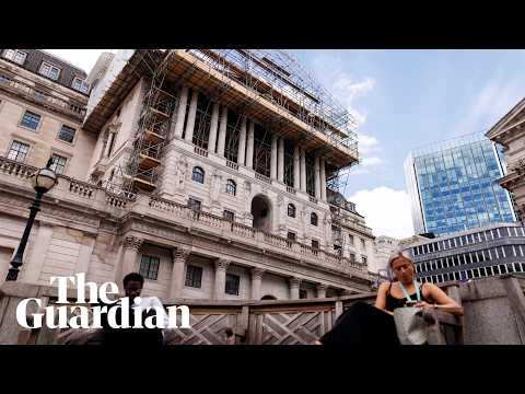 Bank of England governor Andrew Bailey holds a news conference – watch live