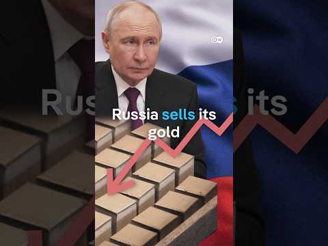 Putin is selling off Russia’s gold. Is the war economy losing steam? | DW News
