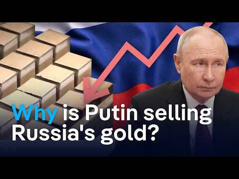 Putin is selling off Russia’s gold. Is the war economy losing steam? | DW News