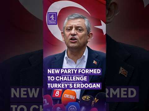 New Party formed to challeng Turkey’s Erdoğan