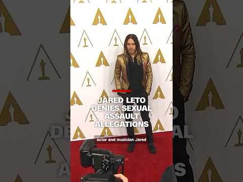 Jared Leto denies sexual assault allegations