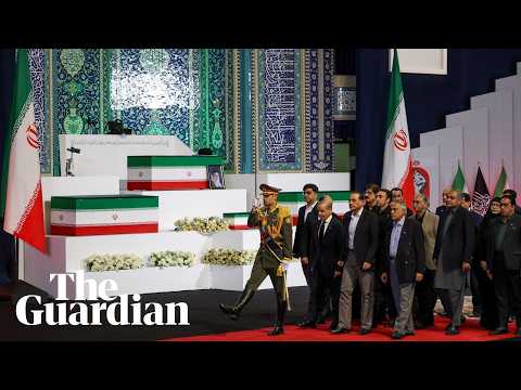 Iranians begin six-day funeral for Ali Khamenei