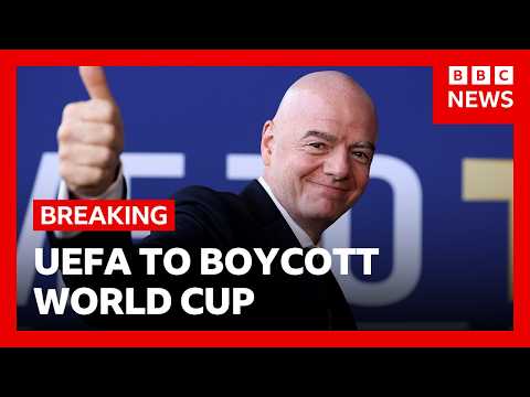 European nations to boycott World Cup if Fifa goes ahead with investment plan | BBC News