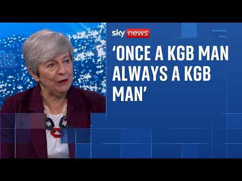 ‘It cannot be business as usual with Russia’: Theresa May’s advice to Burnham on dealing with Putin