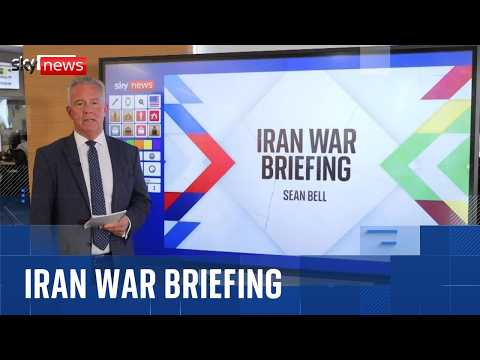 Is the war starting to escalate out of control? | Iran war briefing with Sean Bell