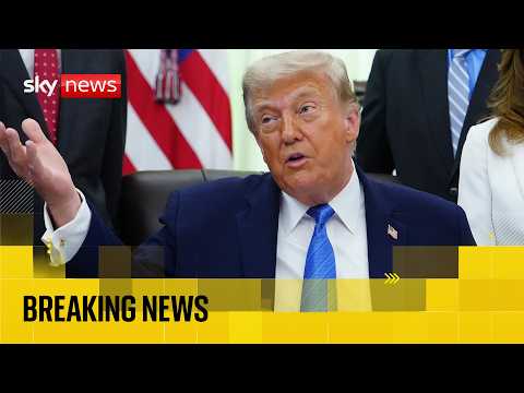 President Trump makes announcement from White House