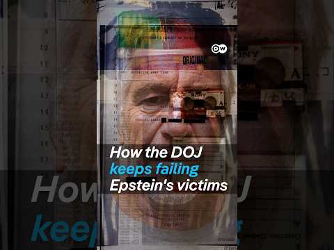 How the DOJ keeps failing Jeffrey Epstein’s victims | DW News