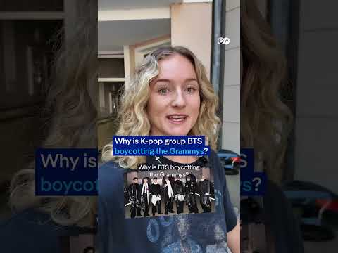 Why is BTS boycotting the Grammys? | DW News