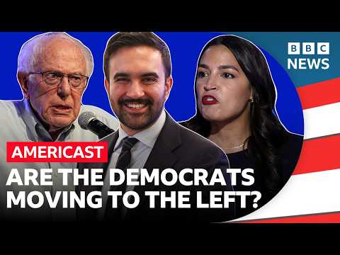 Are the Democrats moving to the left? | BBC News