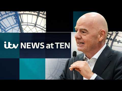 A growing rebellion over plans to sell stakes in the World Cup – Watch ITV News at Ten LIVE