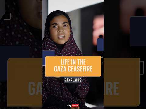 Gaza ceasefire nine months on │ Sky News Explains