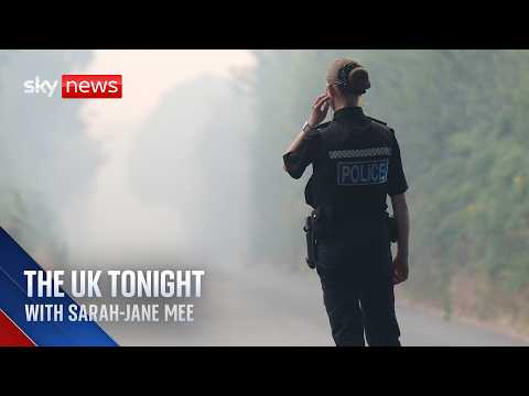 Are we facing a summer of wildfires? | The UK Tonight with Sarah-Jane Mee