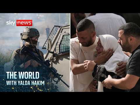 A new surge in West Bank violence | The World with Yalda Hakim