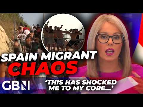 Spain migrant crisis: ‘This is an INVASION!’ Michelle Dewberry ‘SHOCKED to CORE’ on border chaos