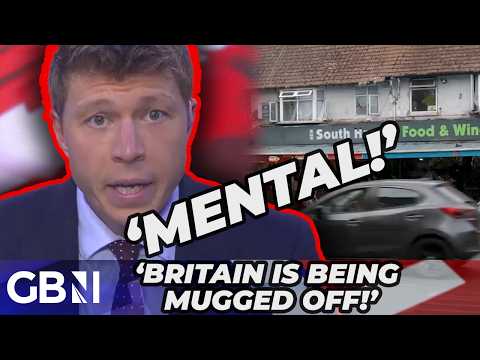 ‘MUGGED OFF!’ | Patrick Christys FUMES at ‘skilled worker visas’ handed out to migrants ‘MENTAL!’