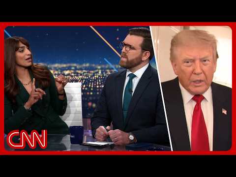 Trump ‘hasn’t fulfilled his promises’ as polls plummet | Debate roundup