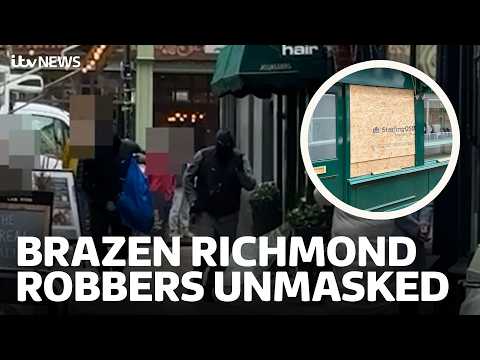 More than £200,000 worth of jewellery stolen as Richmond shop targeted by ‘smash-and-grab’ thieves