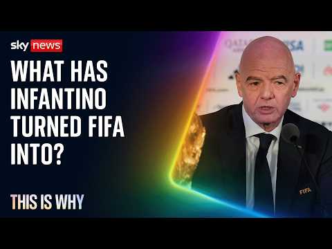 Infantino wants to sell off the World Cup. This Is Why.