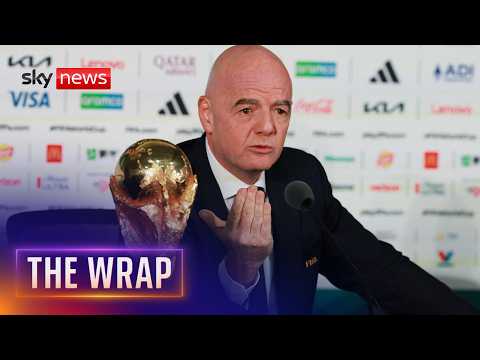 Europe boycotts the World Cup | The Wrap with Anna Botting
