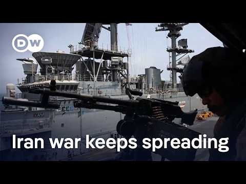 Fighting in the Middle East spreads | DW News
