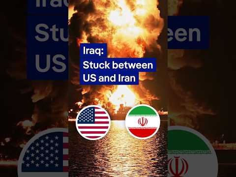 Will Iraq have to pick a side in the US-Israel war with Iran? | DW News