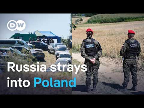 NATO blames Russia for hitting Poland | DW News
