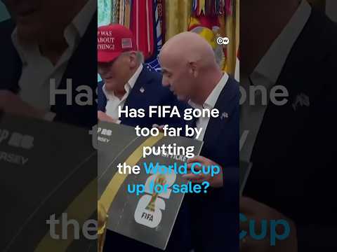 World Cup for sale – FIFA’s $20B private equity plan | DW News