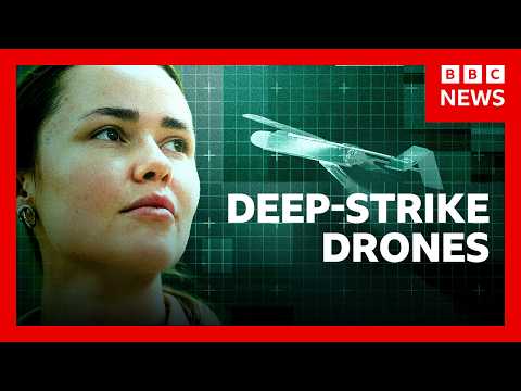 How Ukrainian attack drones are striking deep inside Russia | The Security Brief