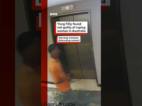 Yung Filly found not guilty of raping woman after Australia show. #BBCNews