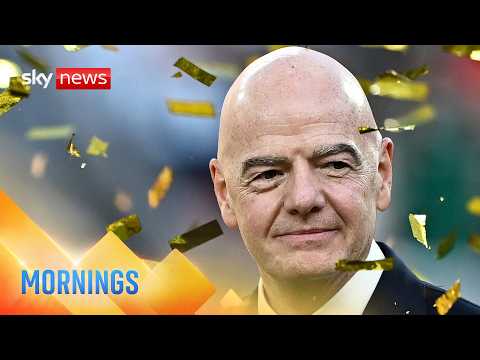 FIFA responds after widespread backlash to sell-off plan | Mornings