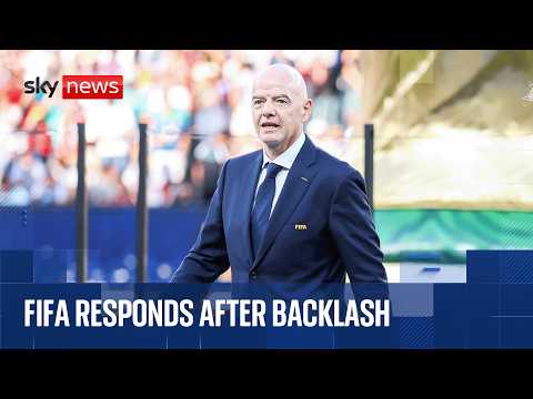 FIFA responds after UEFA vows to boycott World Cup