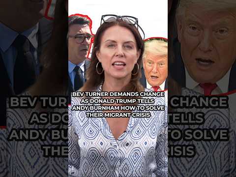 Donald Trump REVEALS how to STOP MIGRATION to Andy Burnham
