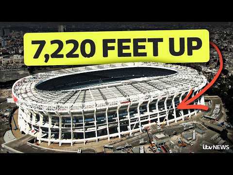 How the Azteca altitude will affect England’s World Cup match against Mexico
