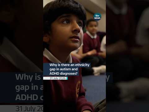 Why is there an ethnicity gap in autism and ADHD dianoses?