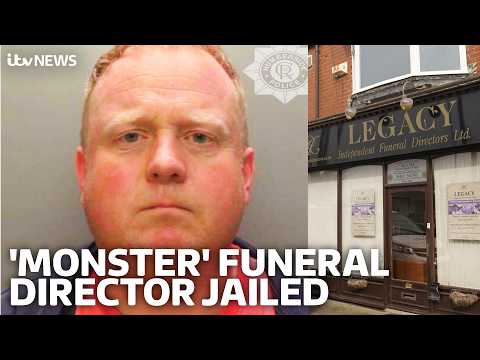 Watch live: Funeral director Robert Bush jailed for mishandling bodies and ashes