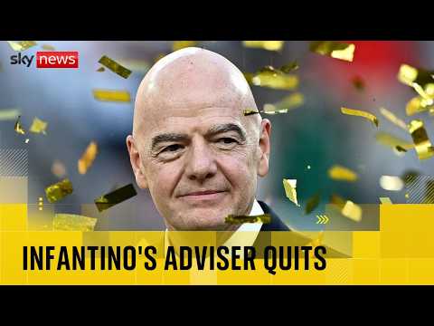 Infantino’s senior adviser quits over FIFA’s World Cup plan