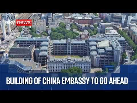 News conference on Chinese ‘super embassy’ in London