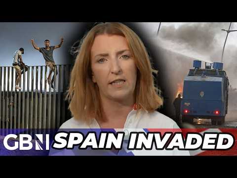 WATCH: Labour Minister REFUSES to call Spain’s migration crisis an ‘invasion’