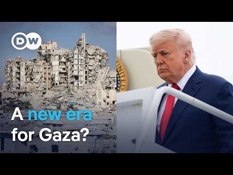 Trump announces Gaza ‘deal’ | DW News