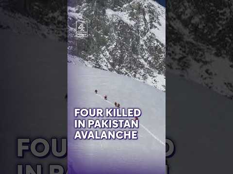 Four bodies found after Pakistan avalanche amid search for missing Royal Marine