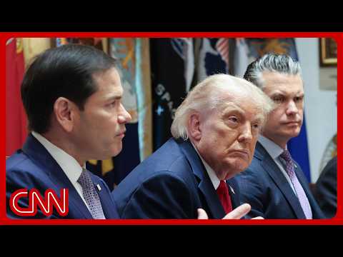 Live: President Trump holds Cabinet meeting